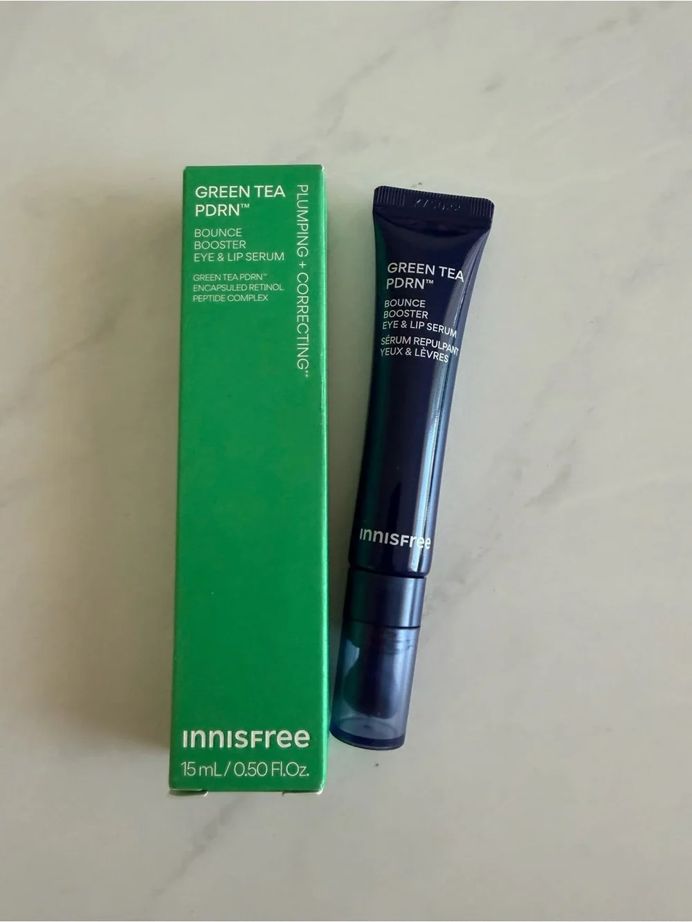 Green Tea PDRN Bounce Booster Eye & Lip Serum — Full Size